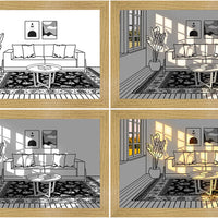 Illuminated Picture LED Decorative Light