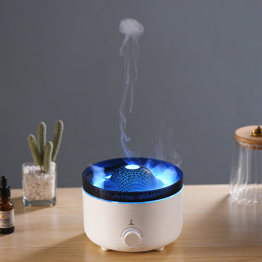 Flame Volcano Humidifier | Home Decor Essential