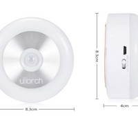 LED human body sensor night light touch sensor light