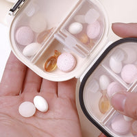 Mini Shell Box for Pills & Jewelry