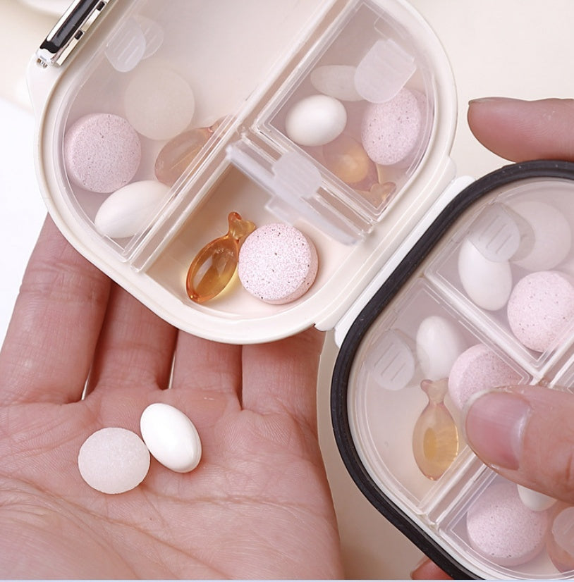 Mini Shell Box for Pills & Jewelry