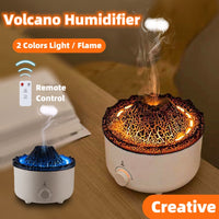 Flame Volcano Humidifier | Home Decor Essential