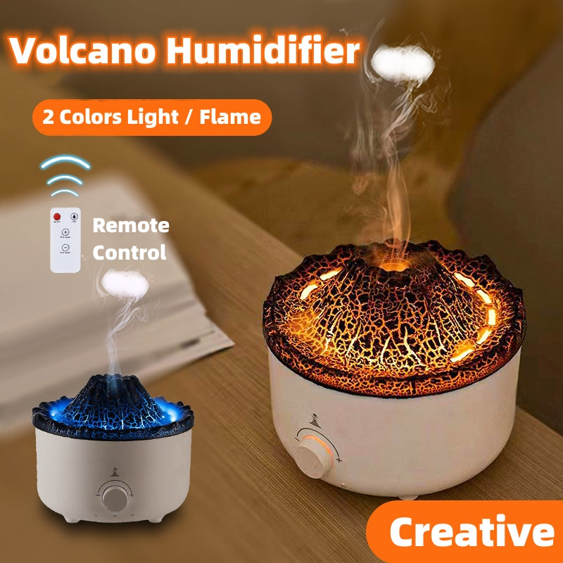 Flame Volcano Humidifier | Home Decor Essential