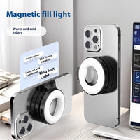 Smart Magnetic Phone Ring Light