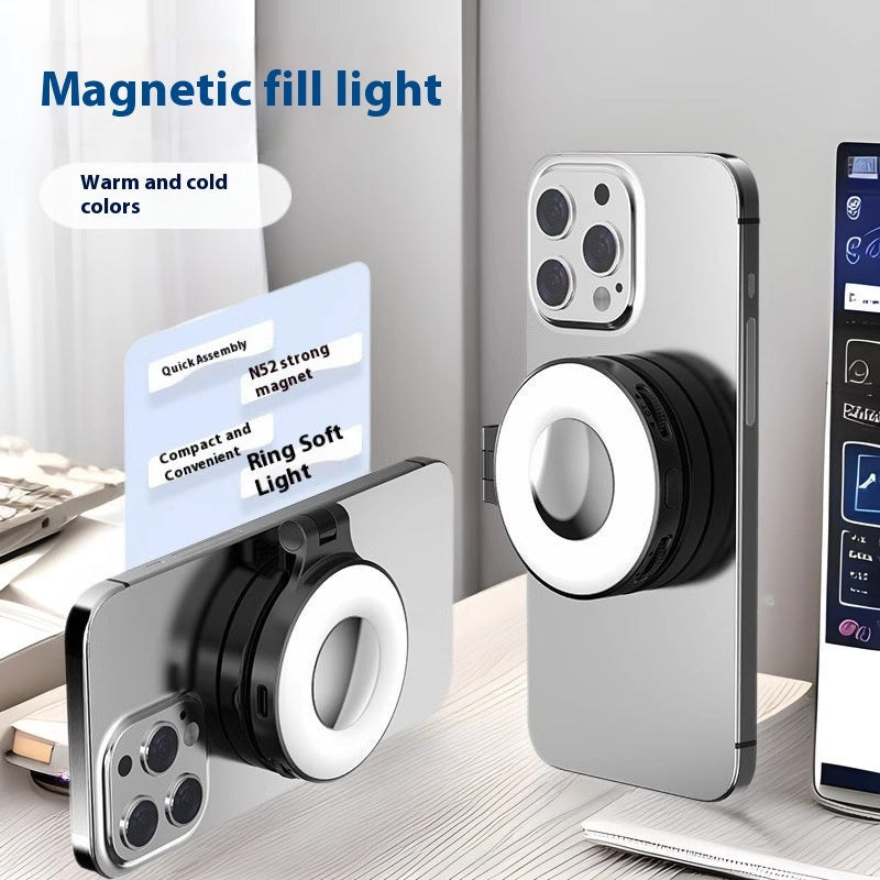 Smart Magnetic Phone Ring Light