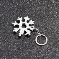 18-in-1 Snowflake Multi-Tool Wrench