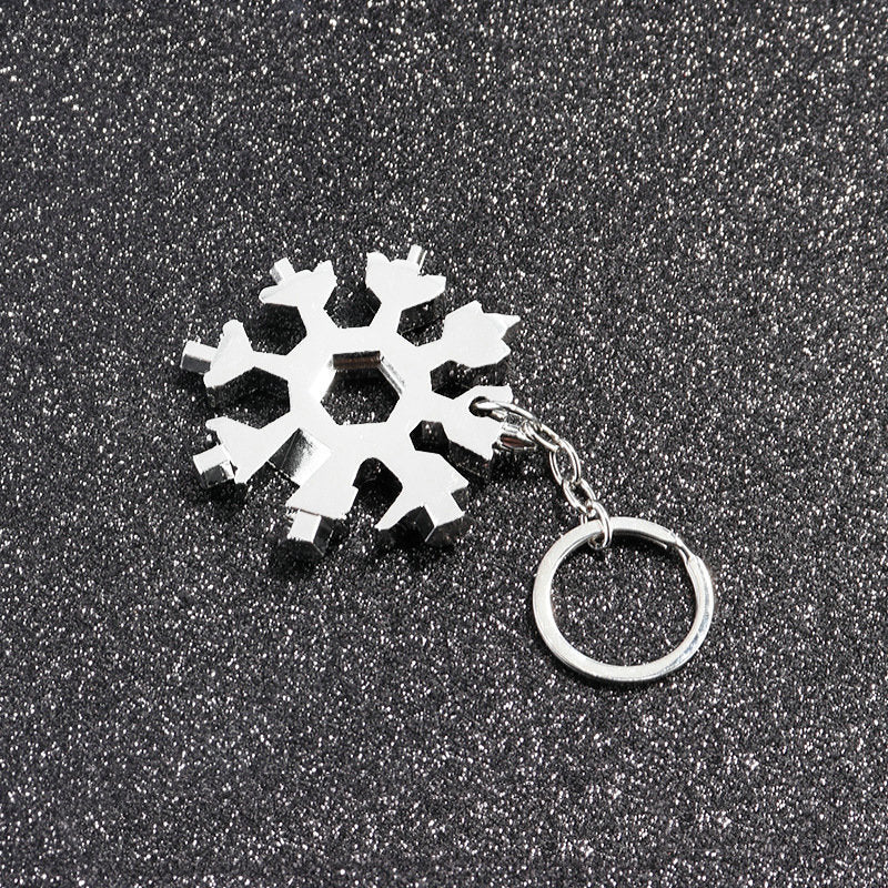 18-in-1 Snowflake Multi-Tool Wrench
