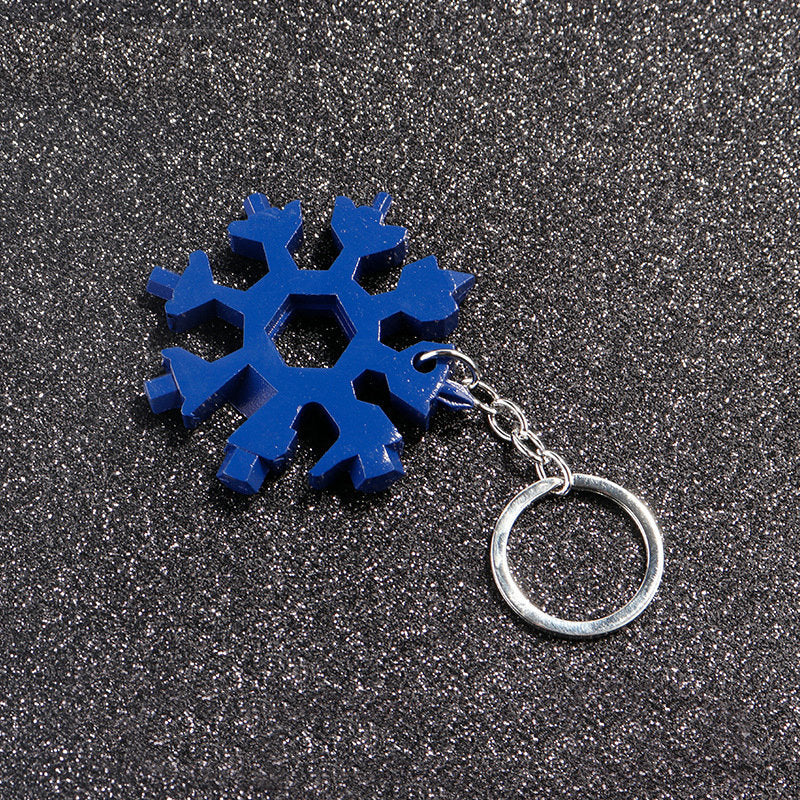 18-in-1 Snowflake Multi-Tool Wrench