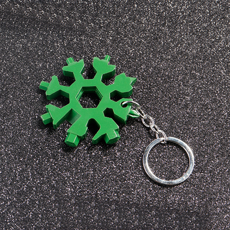 18-in-1 Snowflake Multi-Tool Wrench