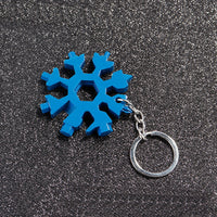 18-in-1 Snowflake Multi-Tool Wrench