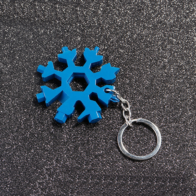 18-in-1 Snowflake Multi-Tool Wrench