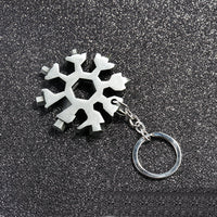18-in-1 Snowflake Multi-Tool Wrench