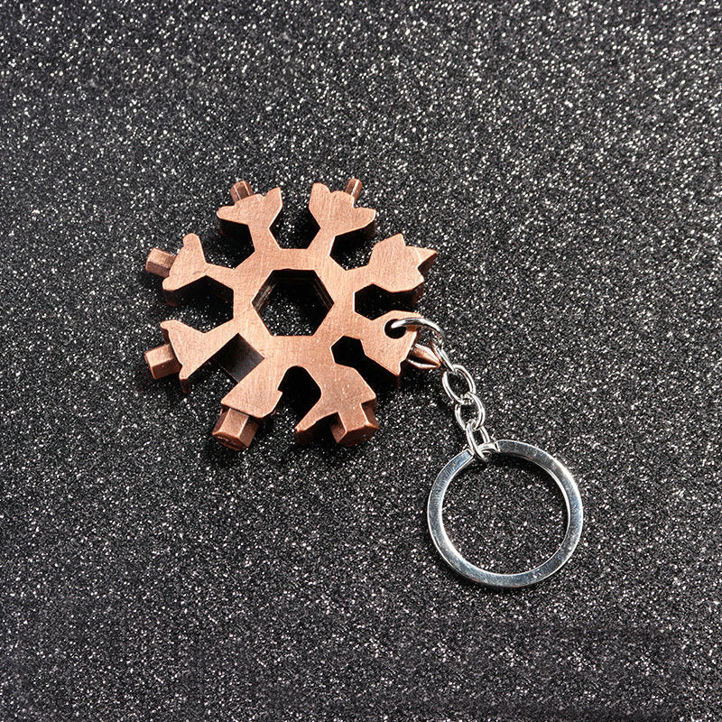 18-in-1 Snowflake Multi-Tool Wrench