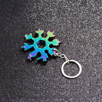 18-in-1 Snowflake Multi-Tool Wrench