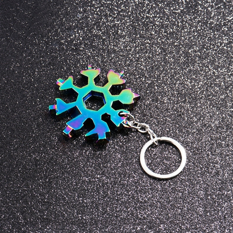 18-in-1 Snowflake Multi-Tool Wrench