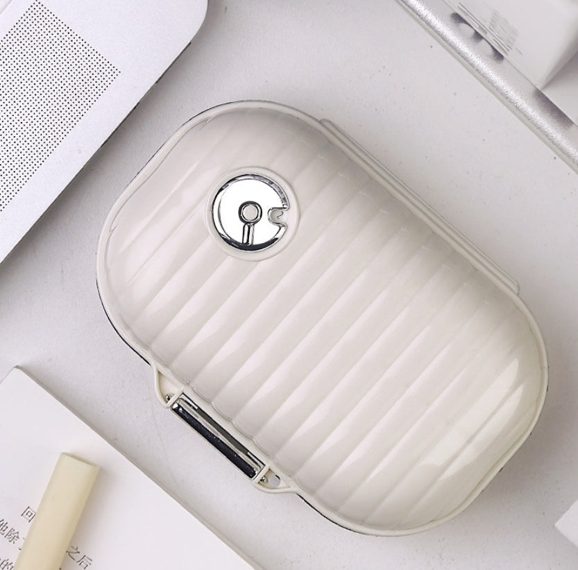 Mini Shell Box for Pills & Jewelry