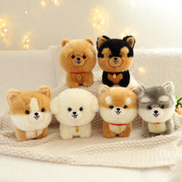 Fashion Puppy Doll Plush Toy
