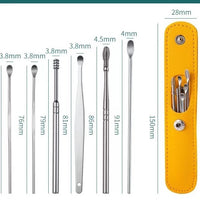 Stainless Steel Earpick Six-piece Set