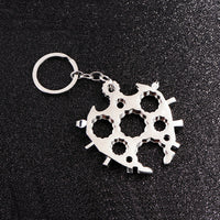 18-in-1 Snowflake Multi-Tool Wrench