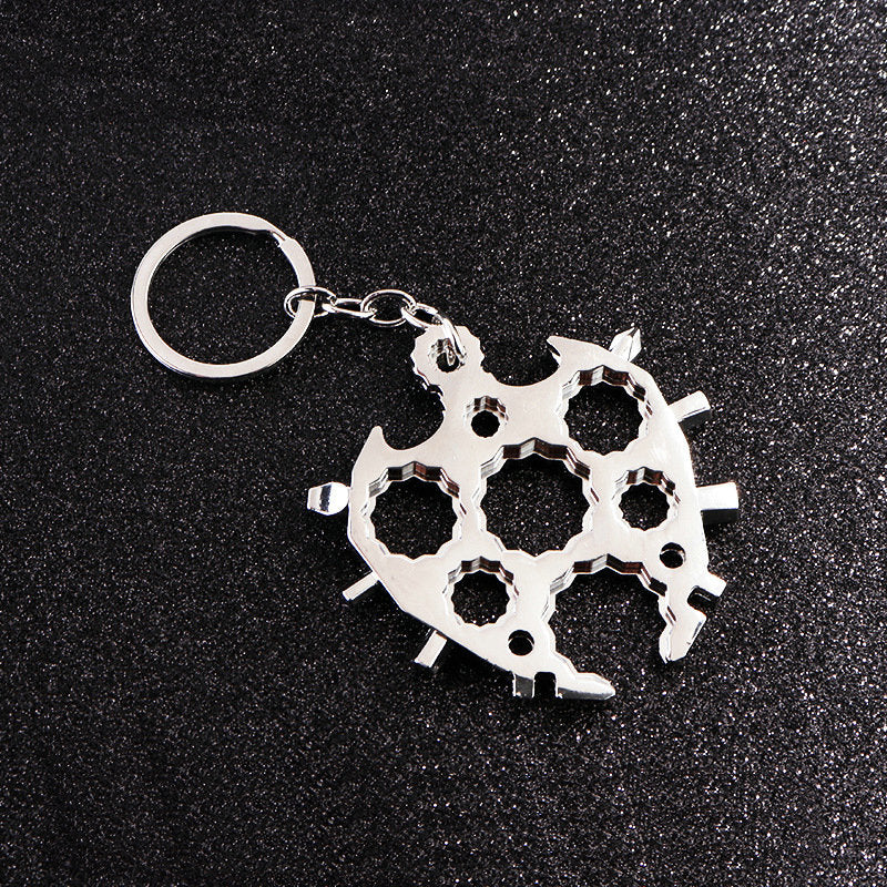 18-in-1 Snowflake Multi-Tool Wrench