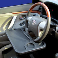 Portable Car Desk | Steering Wheel Laptop Table