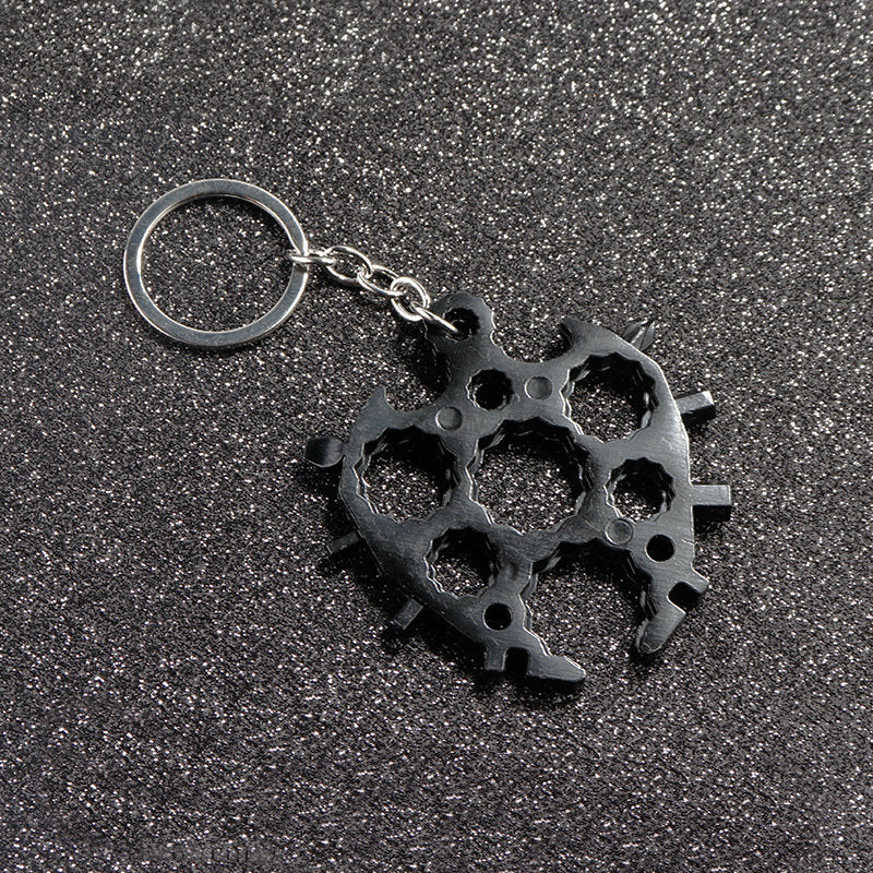 18-in-1 Snowflake Multi-Tool Wrench