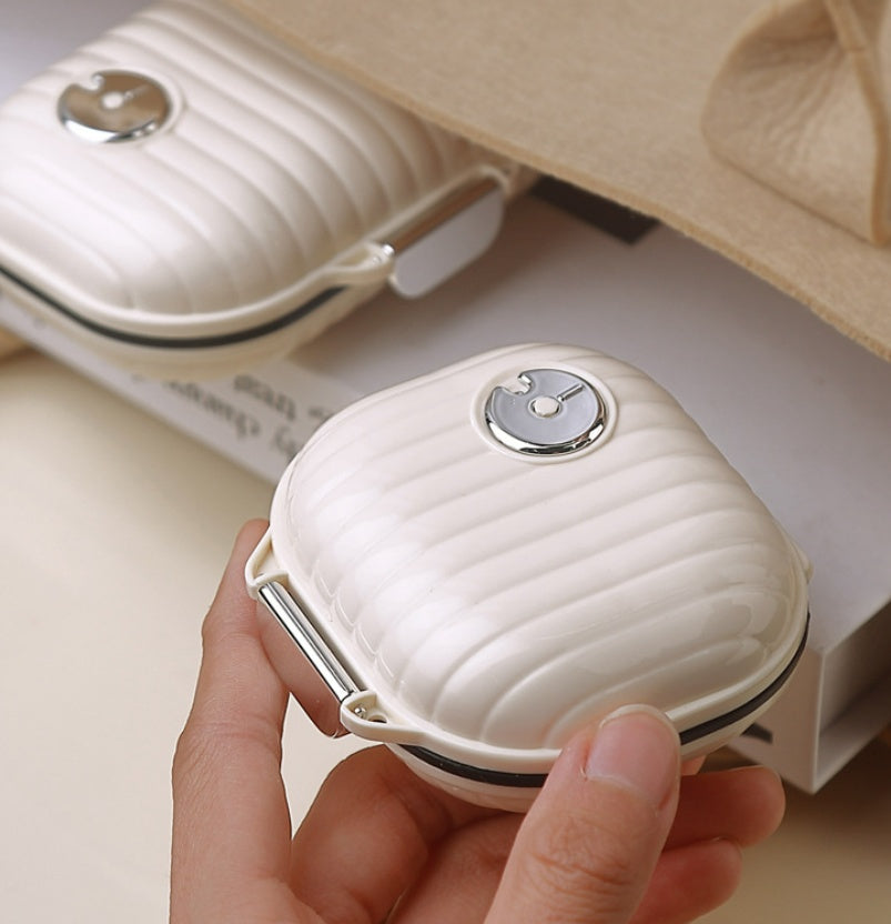 Mini Shell Box for Pills & Jewelry