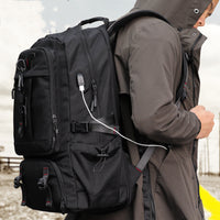 Travel Backpack with Shoe Compartment