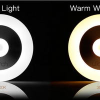 LED human body sensor night light touch sensor light