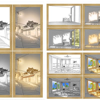 Illuminated Picture LED Decorative Light