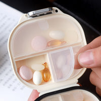 Mini Shell Box for Pills & Jewelry