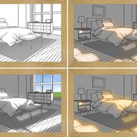 Illuminated Picture LED Decorative Light