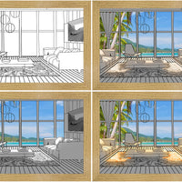 Illuminated Picture LED Decorative Light