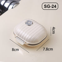 Mini Shell Box for Pills & Jewelry