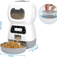 Pet Automatic Feeding Dispenser