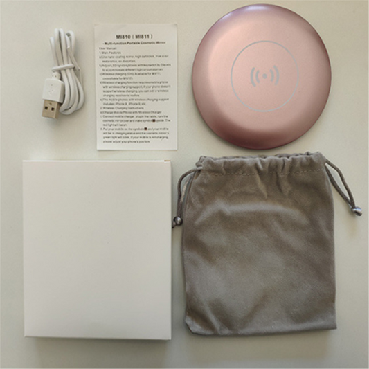 Wireless Charging Smart Mirror