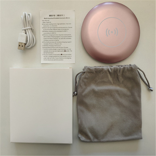 Wireless Charging Smart Mirror