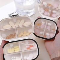 Mini Shell Box for Pills & Jewelry