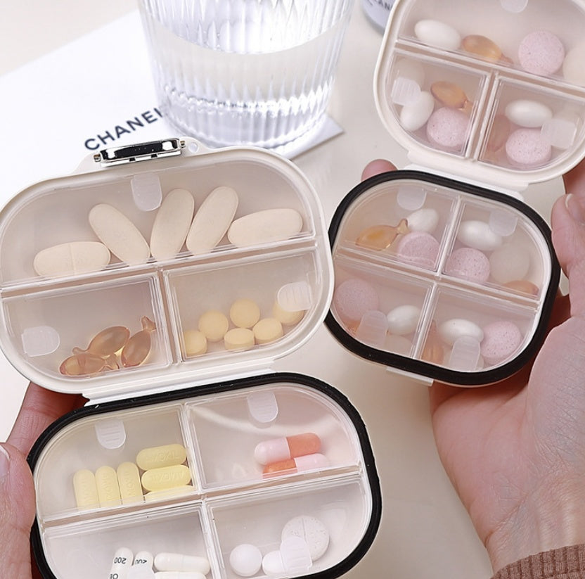 Mini Shell Box for Pills & Jewelry