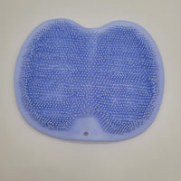 Bathroom Foot Scrubbing Brush With Suction Cups