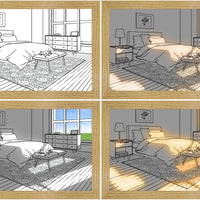 Illuminated Picture LED Decorative Light