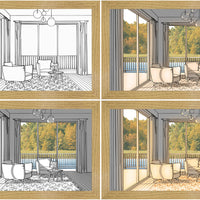 Illuminated Picture LED Decorative Light