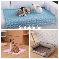 Summer Pet Cooling Mat For Dogs And Cats
