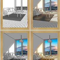 Illuminated Picture LED Decorative Light