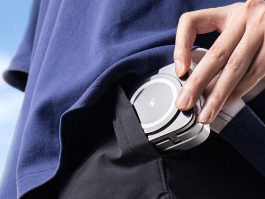 3-in-1 Folding Wireless Charger