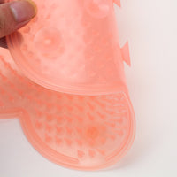 Bathroom Foot Scrubbing Brush With Suction Cups