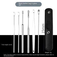 Stainless Steel Earpick Six-piece Set
