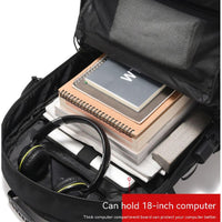 Travel Backpack with Shoe Compartment