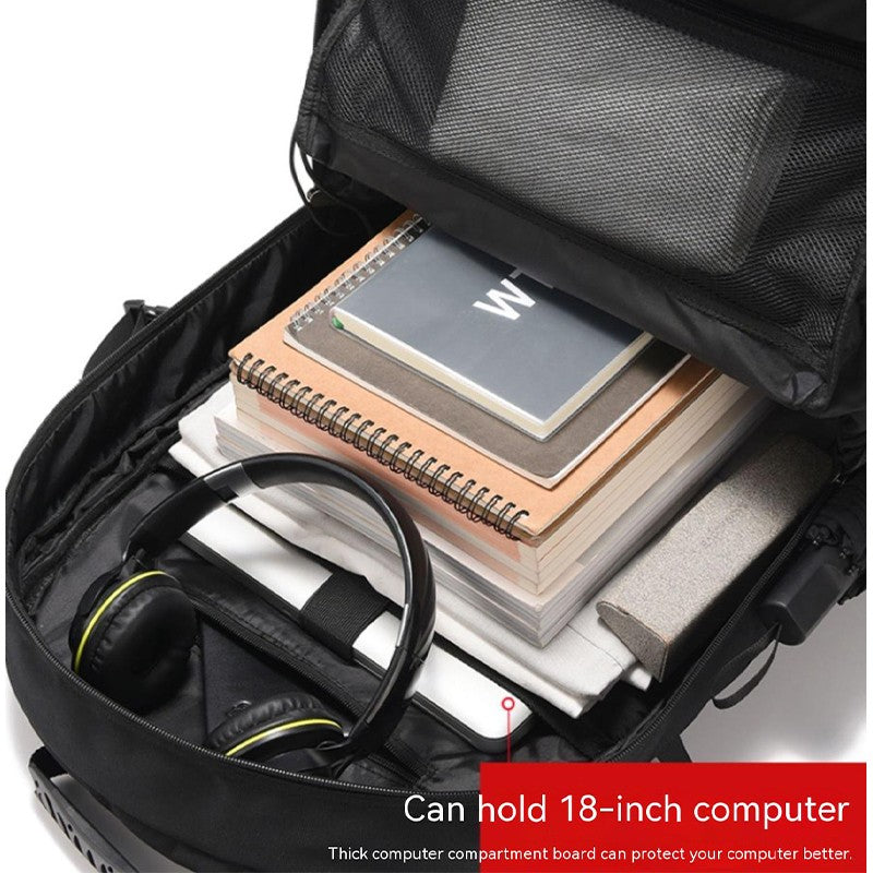 Travel Backpack with Shoe Compartment