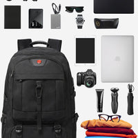 Travel Backpack with Shoe Compartment